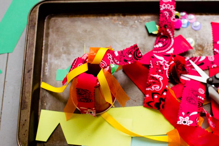 dragon's roar megaphone 13 |www.sparklestories.com| by thistle by thimble