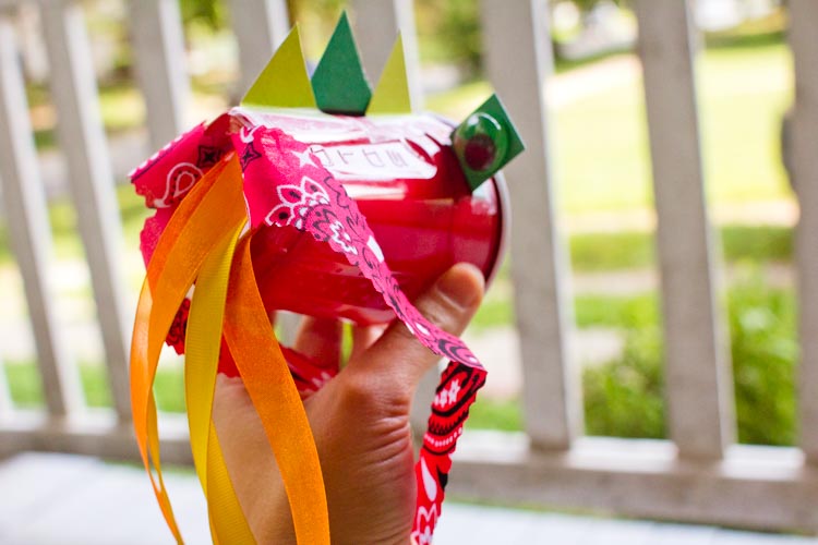 dragon's roar megaphone 5 |www.sparklestories.com| by thistle by thimble