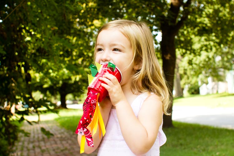 dragon's roar megaphone 11 |www.sparklestories.com| by thistle by thimble