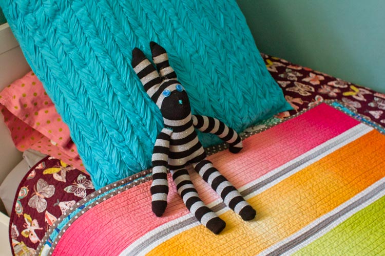 sock bunny 16 |www.sparklestories.com| at home with martin & sylvia