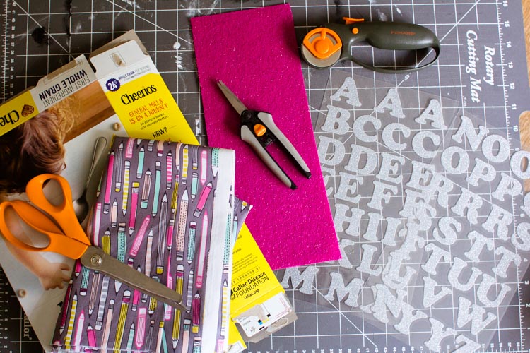 "speaking out" postcard kit 9 |www.sparklestories.com| by thistle by thimble