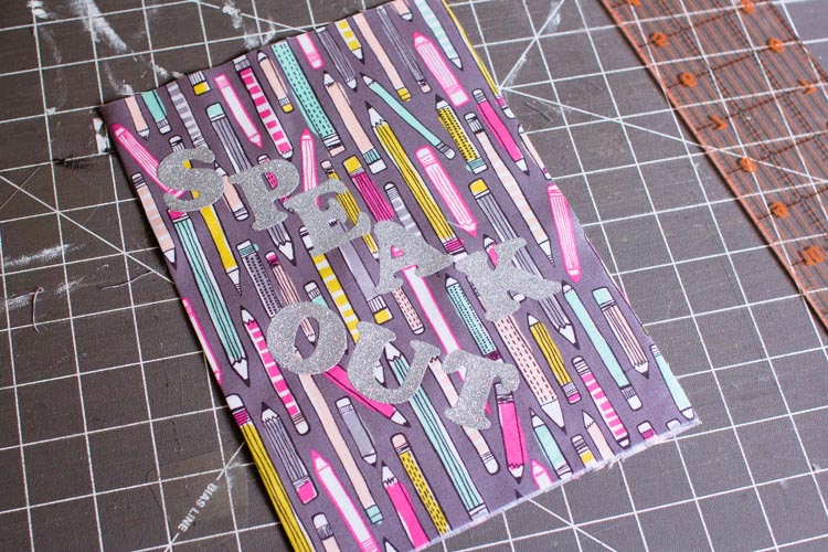 "speaking out" postcard kit 11 |www.sparklestories.com| by thistle by thimble