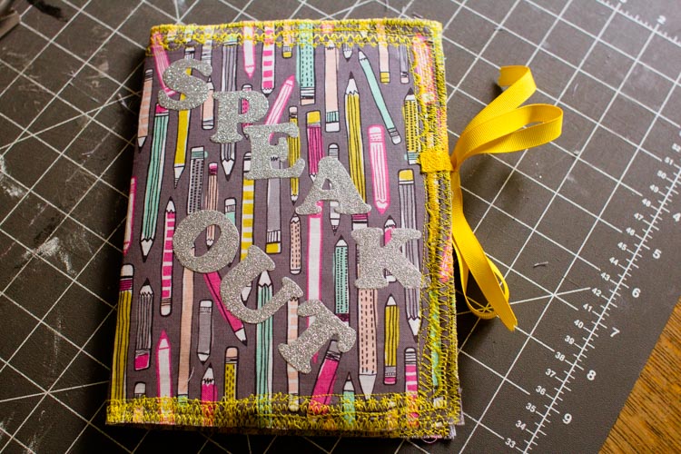 "speaking out" postcard kit 13 |www.sparklestories.com| by thistle by thimble