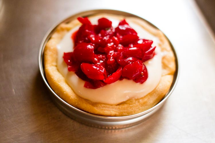 sour cherry tart 3 |www.sparklestories.com| junkyard tales: all together now