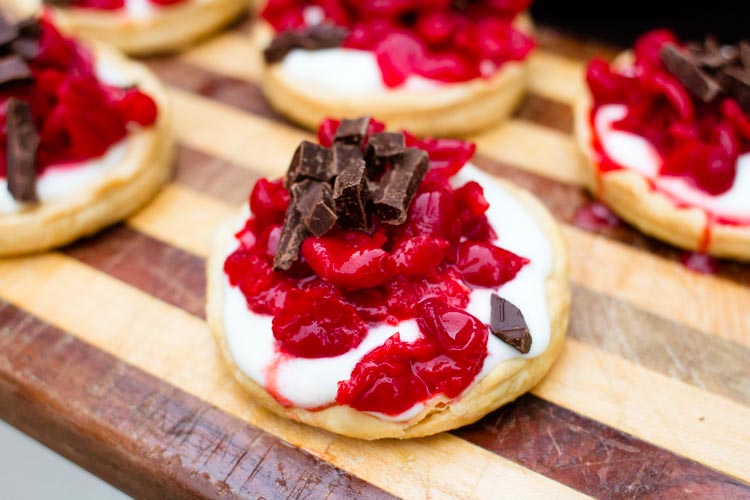 sour cherry tart 11 |www.sparklestories.com| junkyard tales: all together now