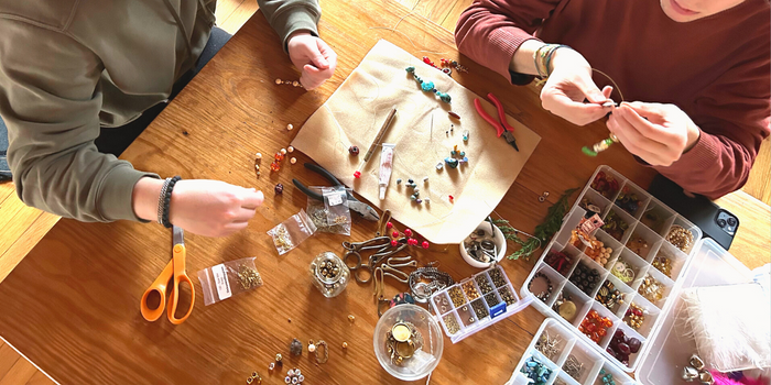 Joy Mobiles - 2 Boys Crafting