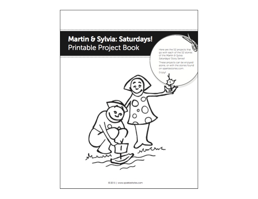 M&S Saturdays Project Book Cover for BLOG