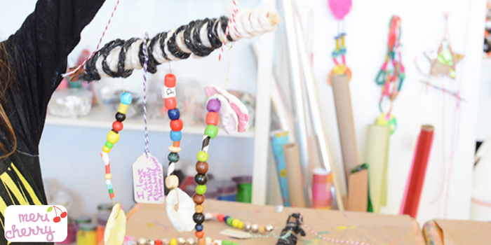 Meri Cherry - Gratitude Mobiles 1