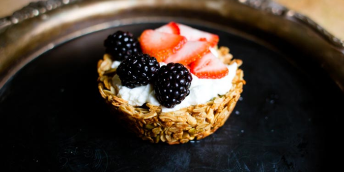 1. Granola Berry Breakfast Tarts