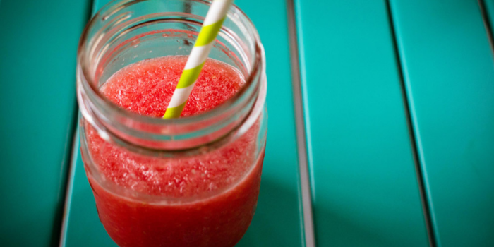 2. Watermelon Slushies