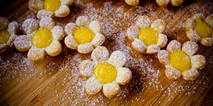 4. Daffodil Tarts