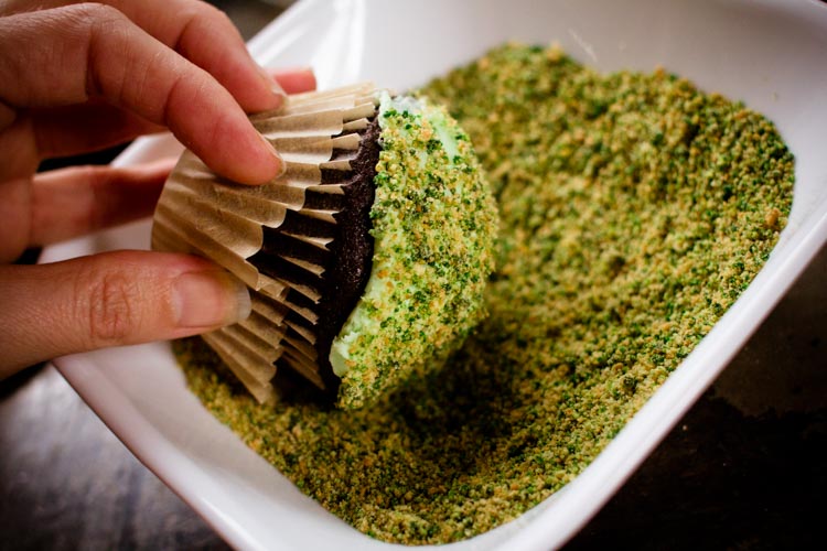 fairy fort cupcakes 10 | www.sparklestories.com| so many fairies