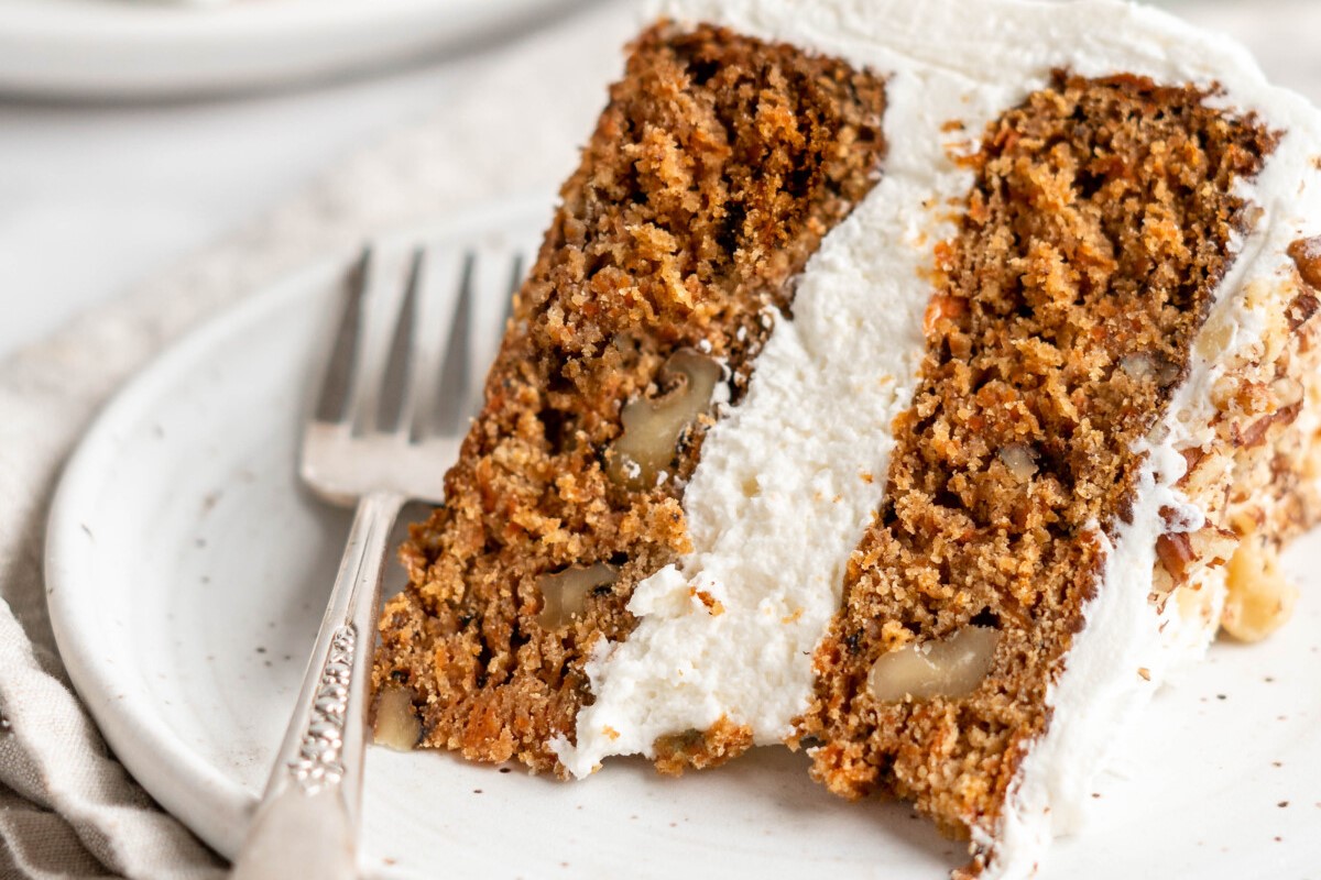 vegan carrot cake