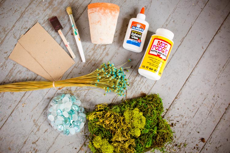 flower pot fairy house 9 |www.sparklestories.com| martin & sylvia: saturdays!