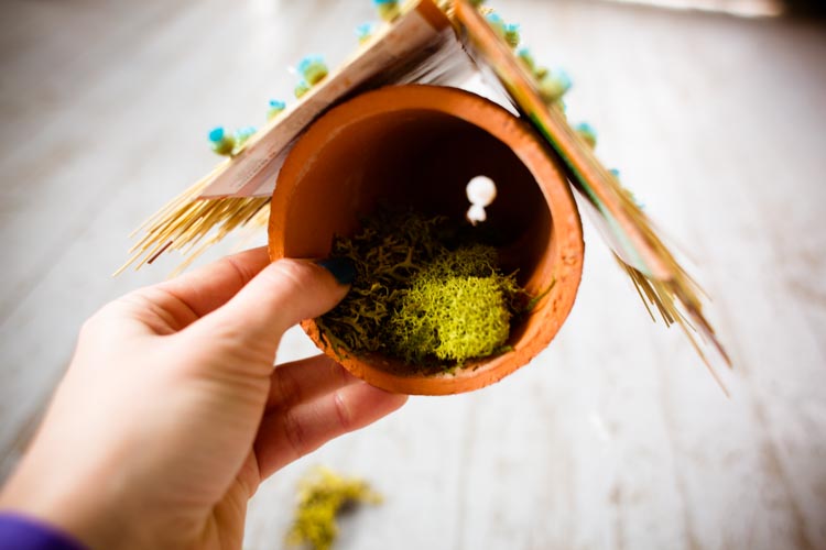 flower pot fairy house 13 |www.sparklestories.com| martin & sylvia: saturdays!