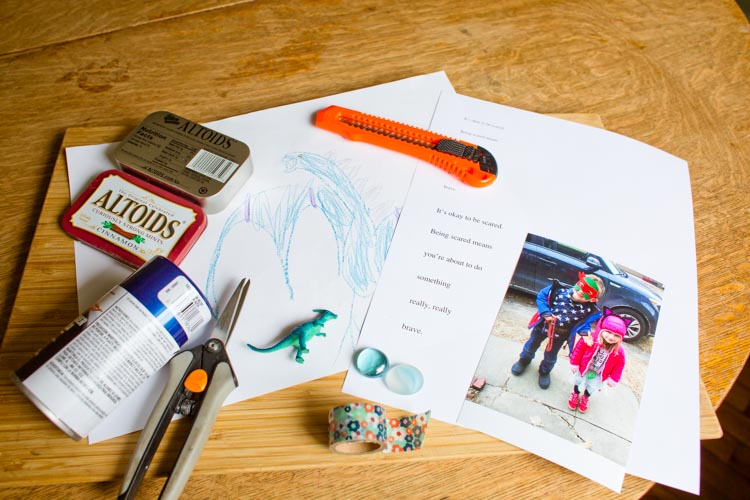 “bravery-in-a-box” travel photo frame 7 |www.sparklestories.com| junkyard tales: all together now