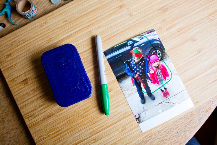 “bravery-in-a-box” travel photo frame 10 |www.sparklestories.com| junkyard tales: all together now