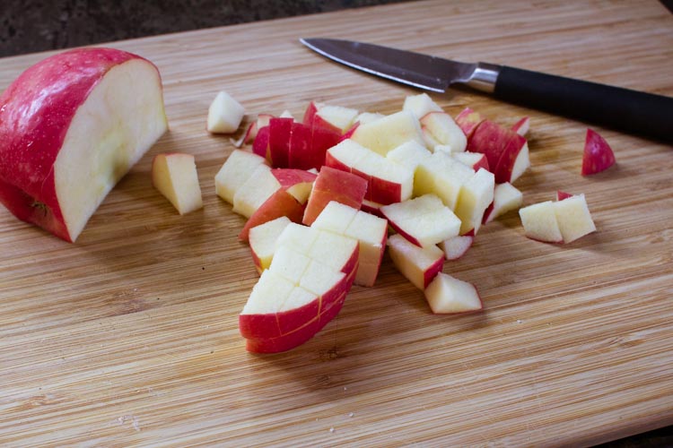 overnight apple spiced oats 1|www.sparklestories.com| junkyard tales: all together now