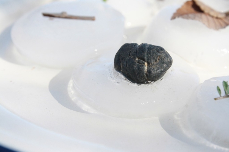 Ice-Heat-Experiment Dawn 2