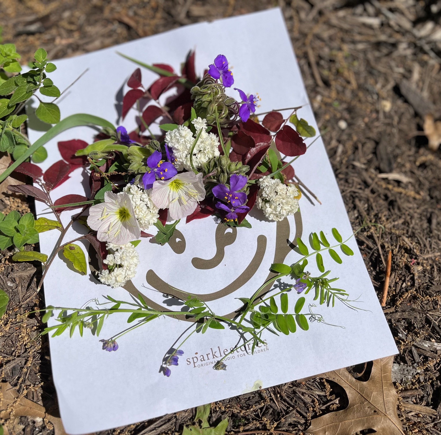 decorated fairy face