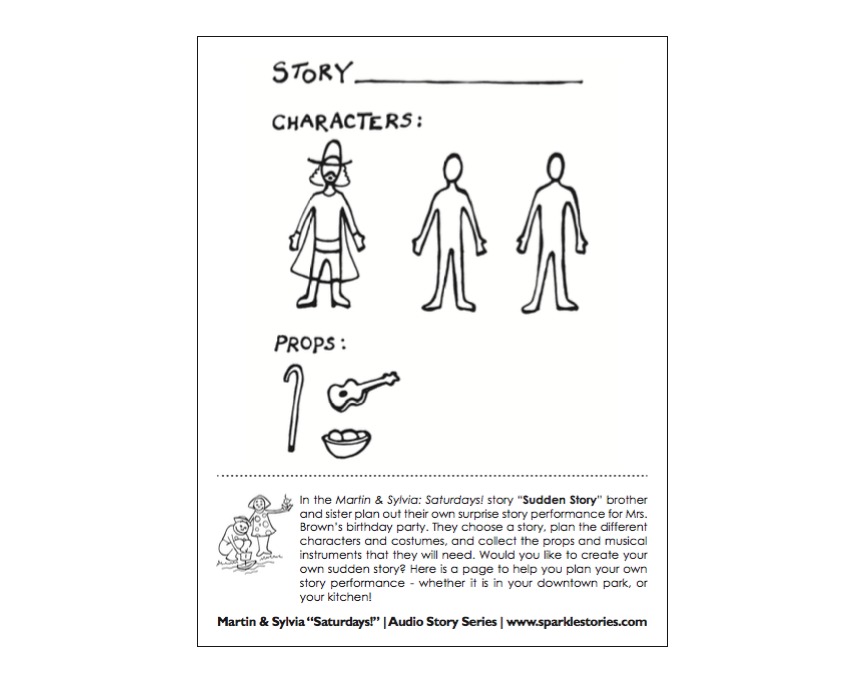 M&S Saturdays sudden story