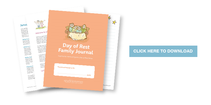 Day of Rest Family Journal Graphic 2023