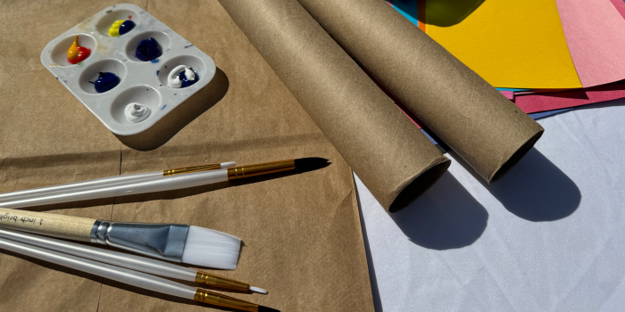 Superhero Cuffs - Supplies 1