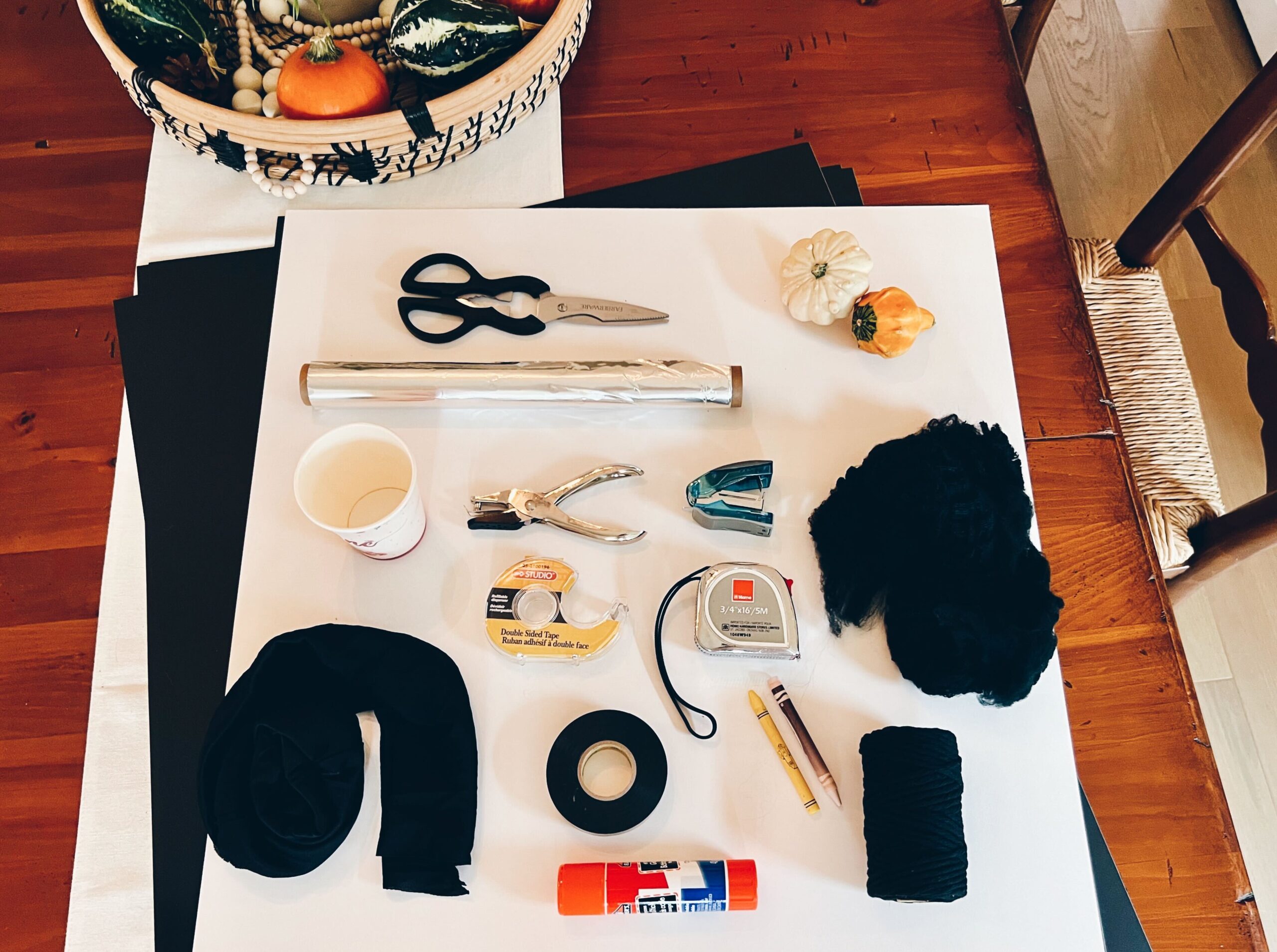 DIY Pirate Costume Supplies