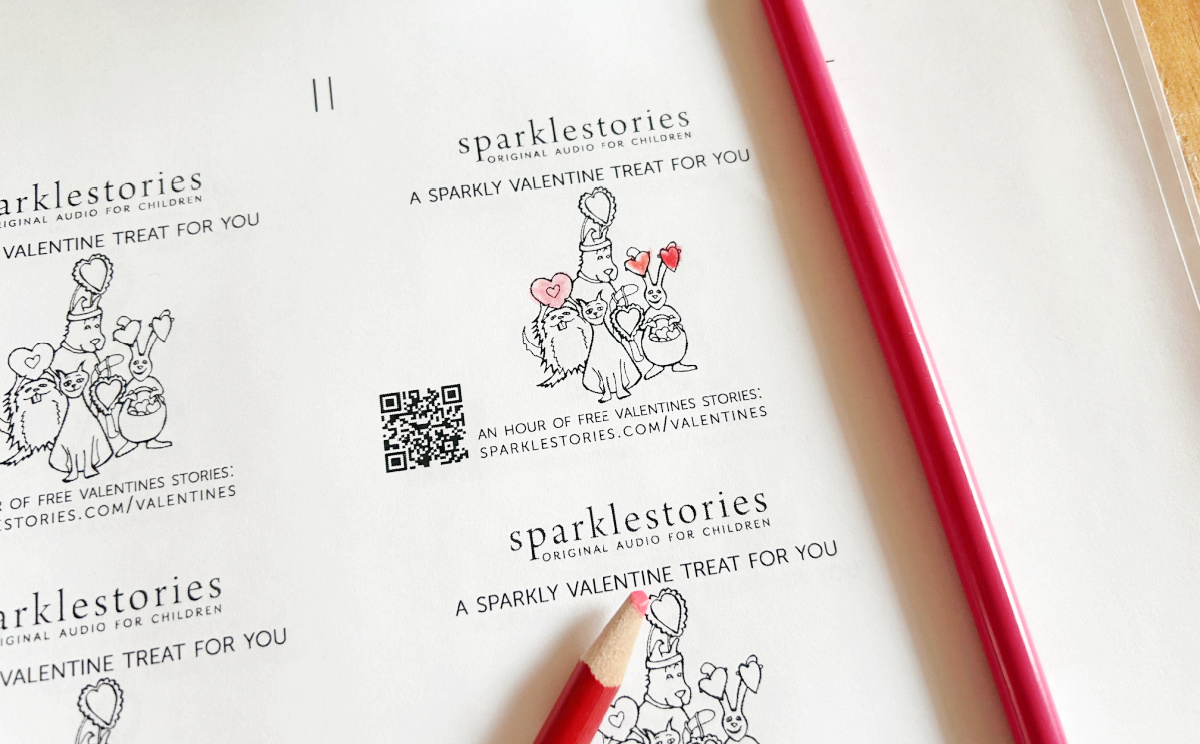 Printable Valentine's Cards - 2