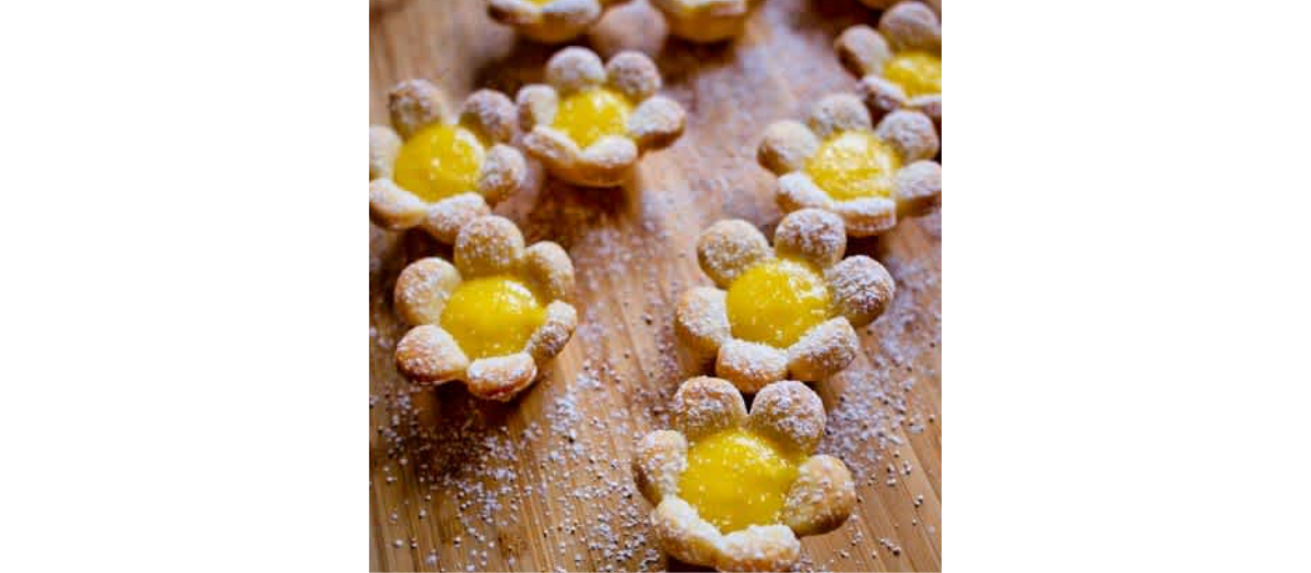 Blog- Easter- Daffodil Tarts- 1200 X 525