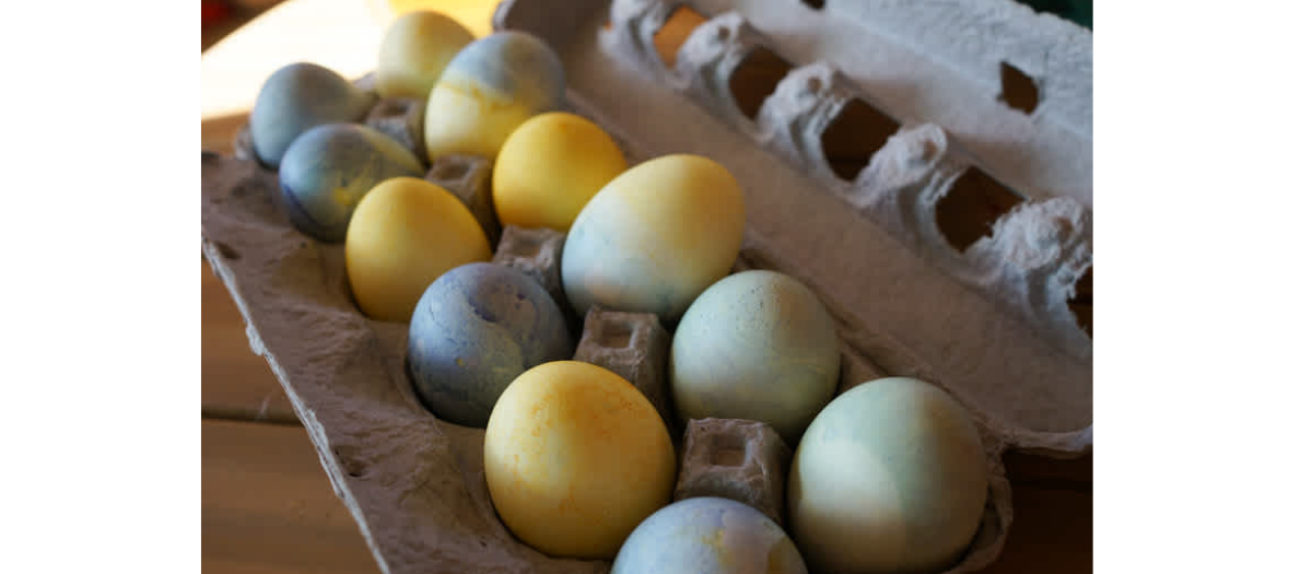 Blog- Natural Egg Dye- 1200 X 525