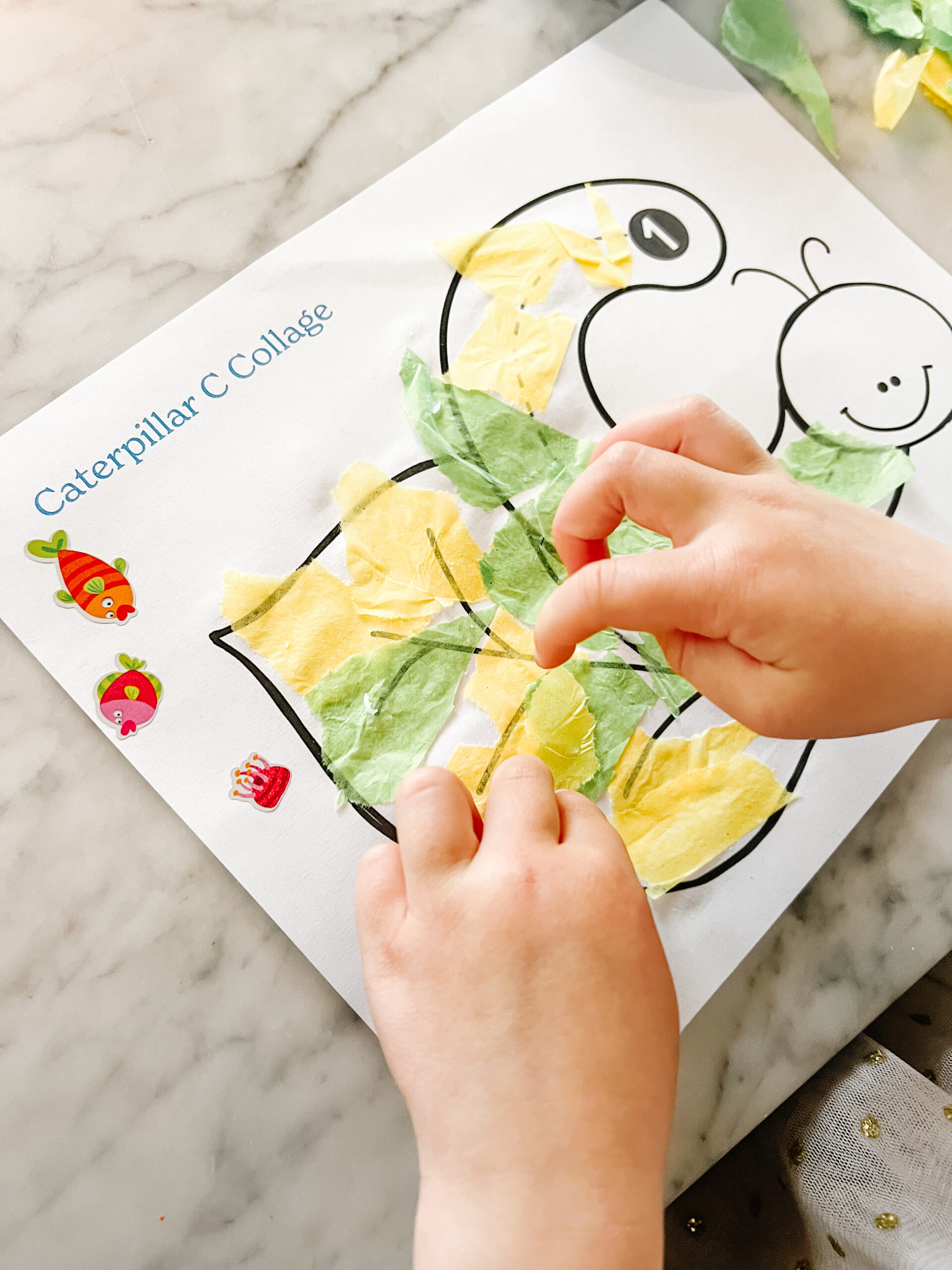 C is for Caterpillar Photo 2