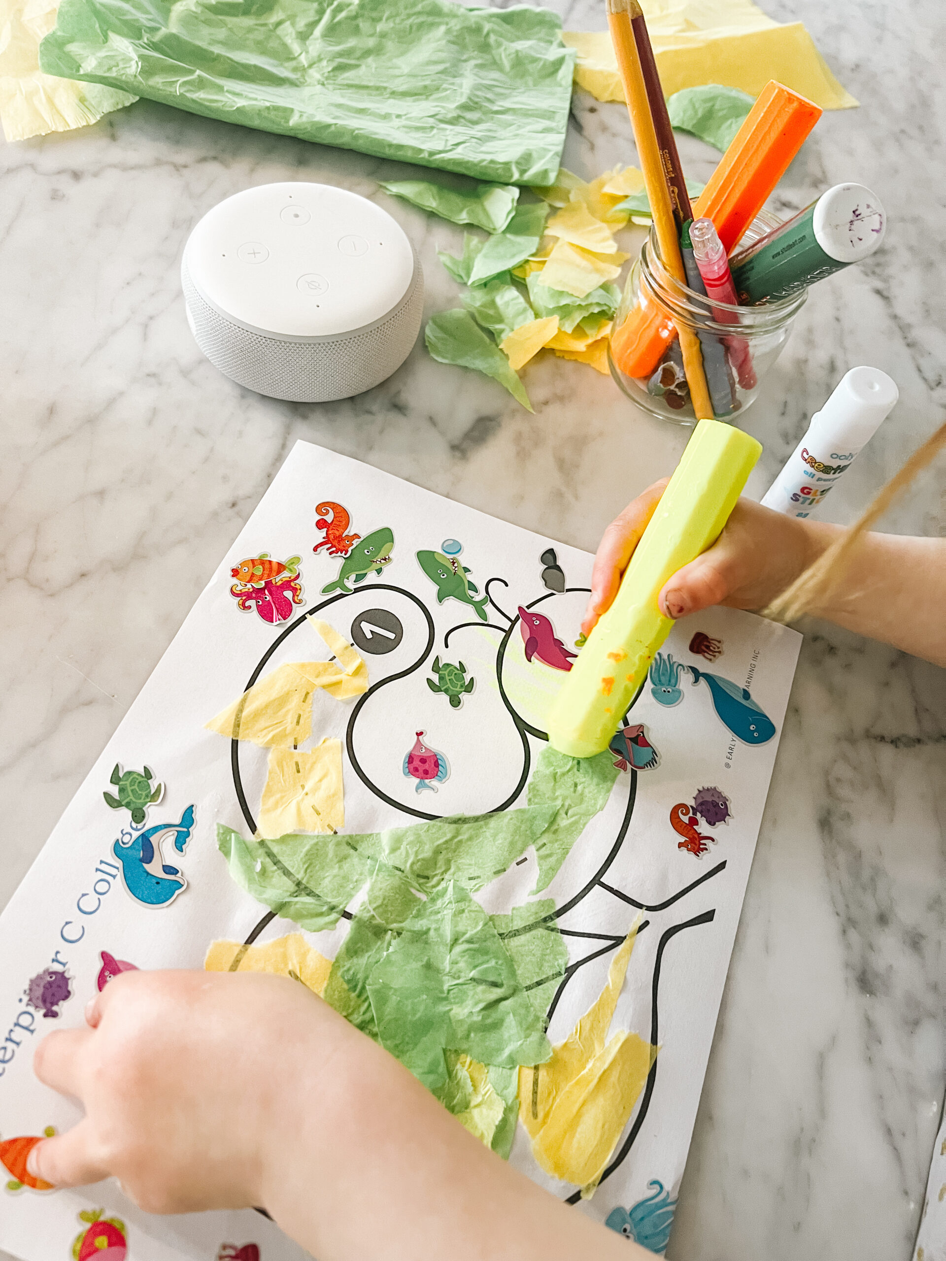 C is for Caterpillar Craft 