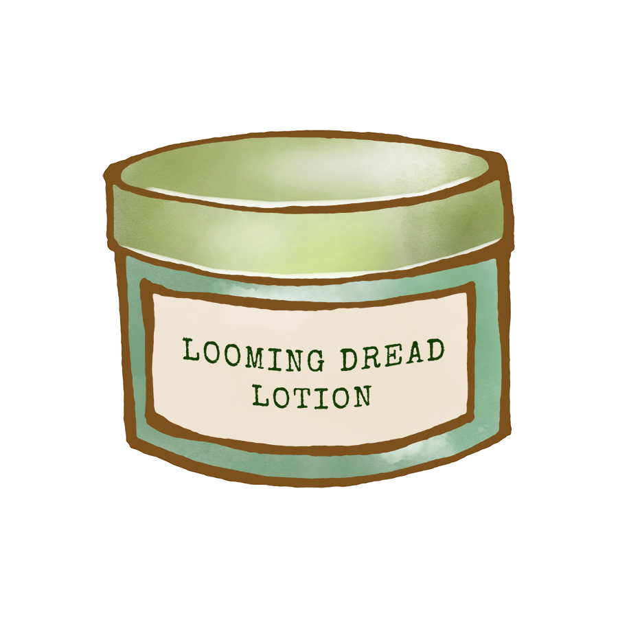 Looming Dread Lotion