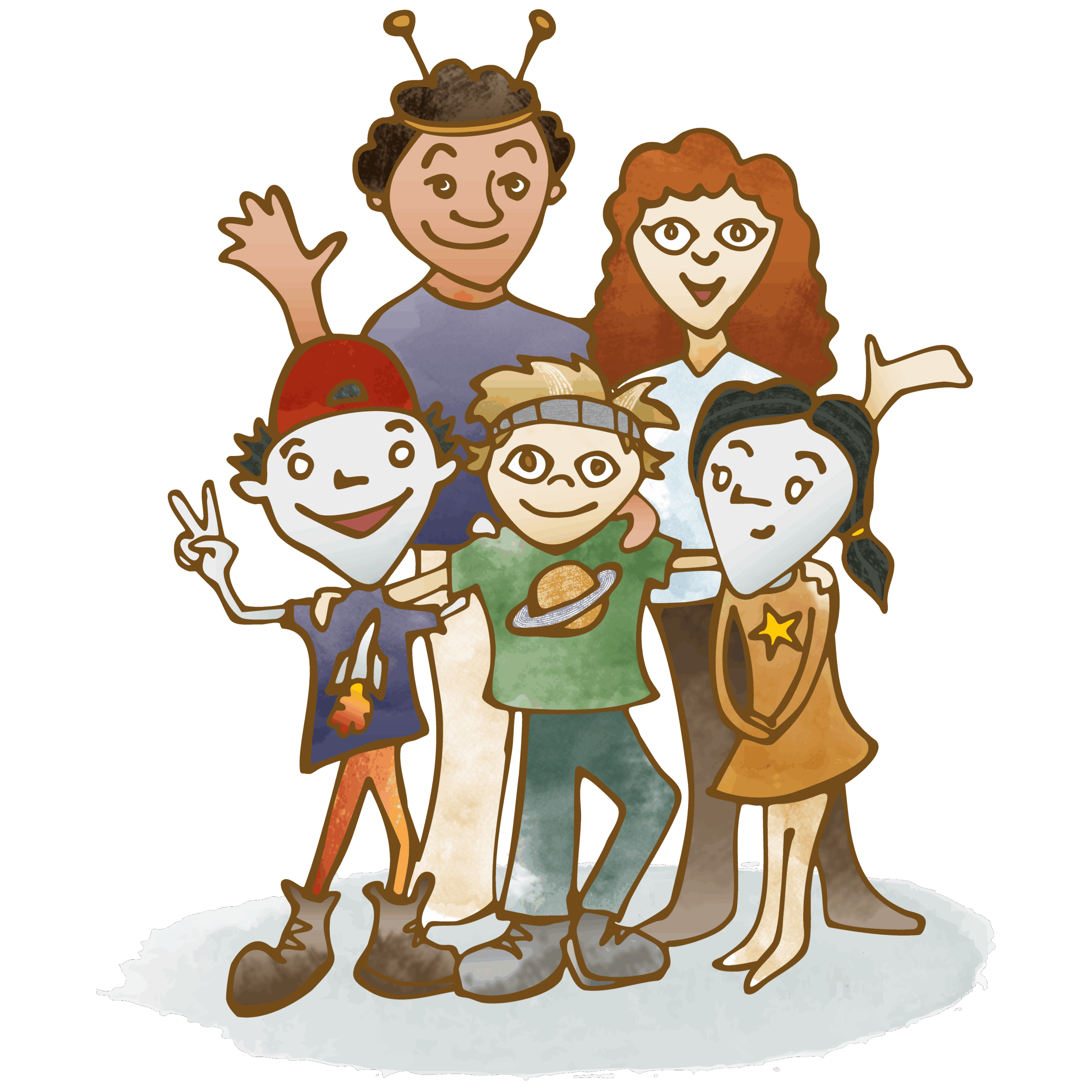 The Celestial Club: After School with Aliens and Friends