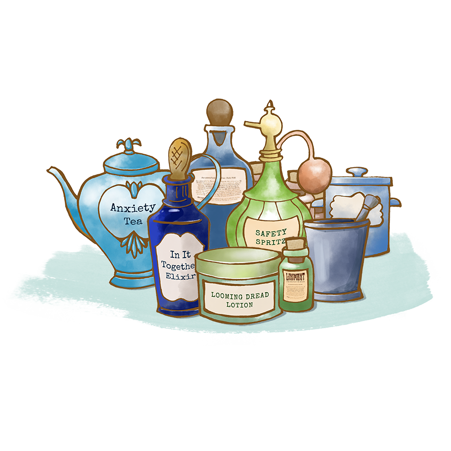 Story Apothecary: Healing Tales for Troubled Times