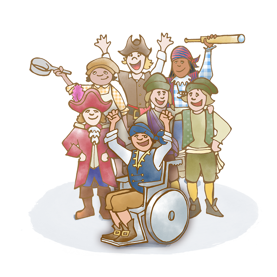 Windward Ho! The Pirate's Code (Book Four)