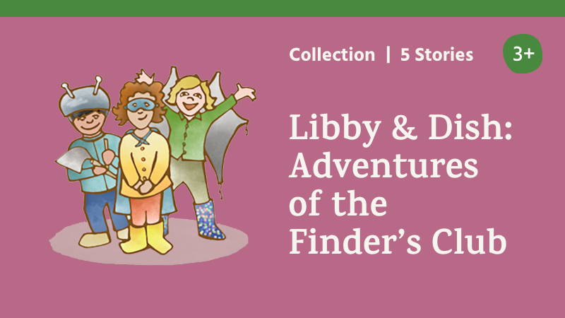 Libby & Dish: Adventures of the Finder's Club