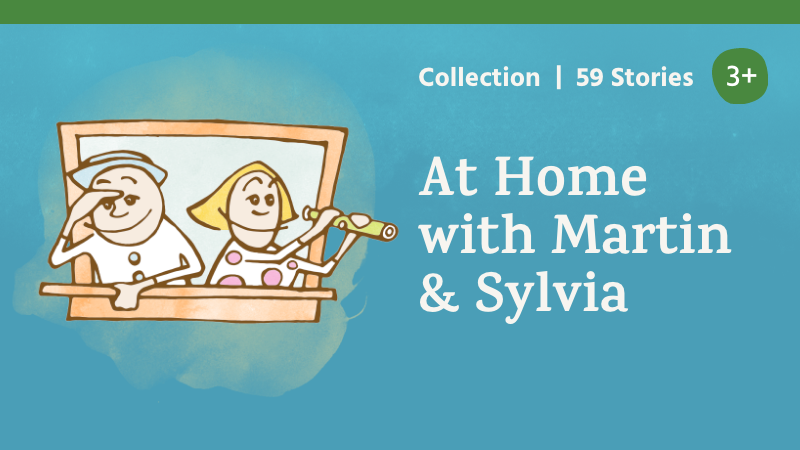 At Home with Martin & Sylvia