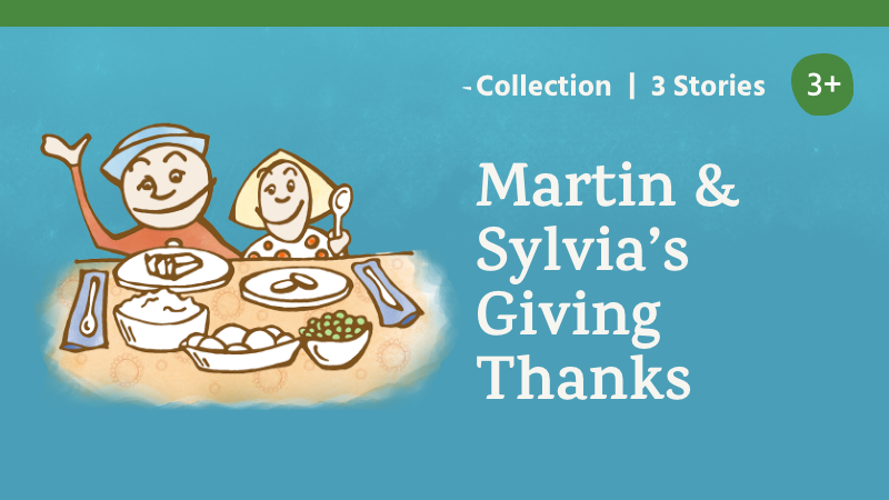 Martin & Sylvia's Giving Thanks