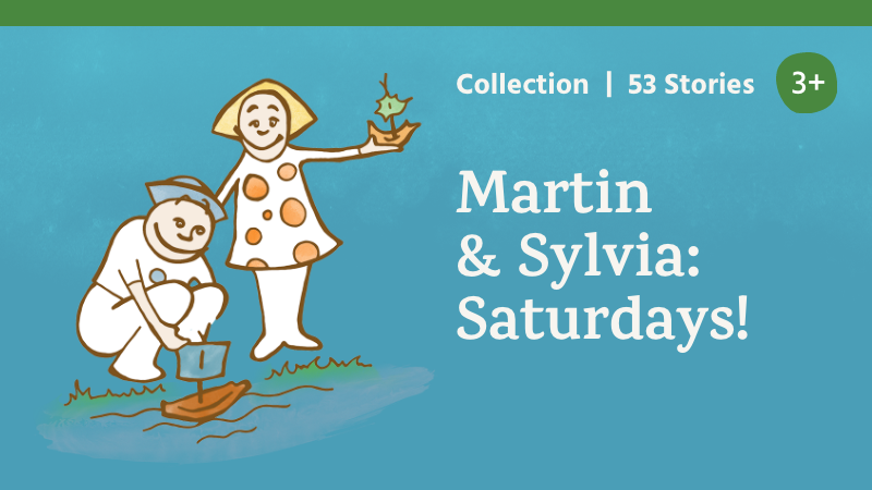 Martin & Sylvia: Saturdays!
