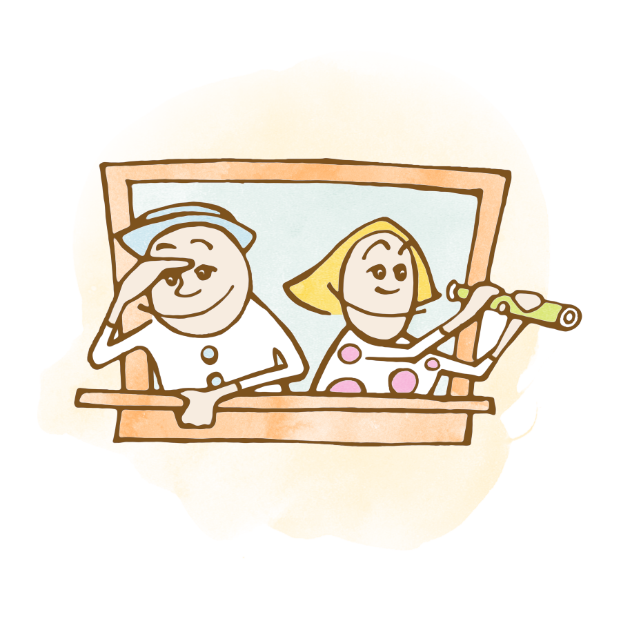 At Home with Martin & Sylvia