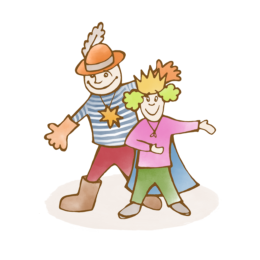 Martin & Sylvia: Dress Up