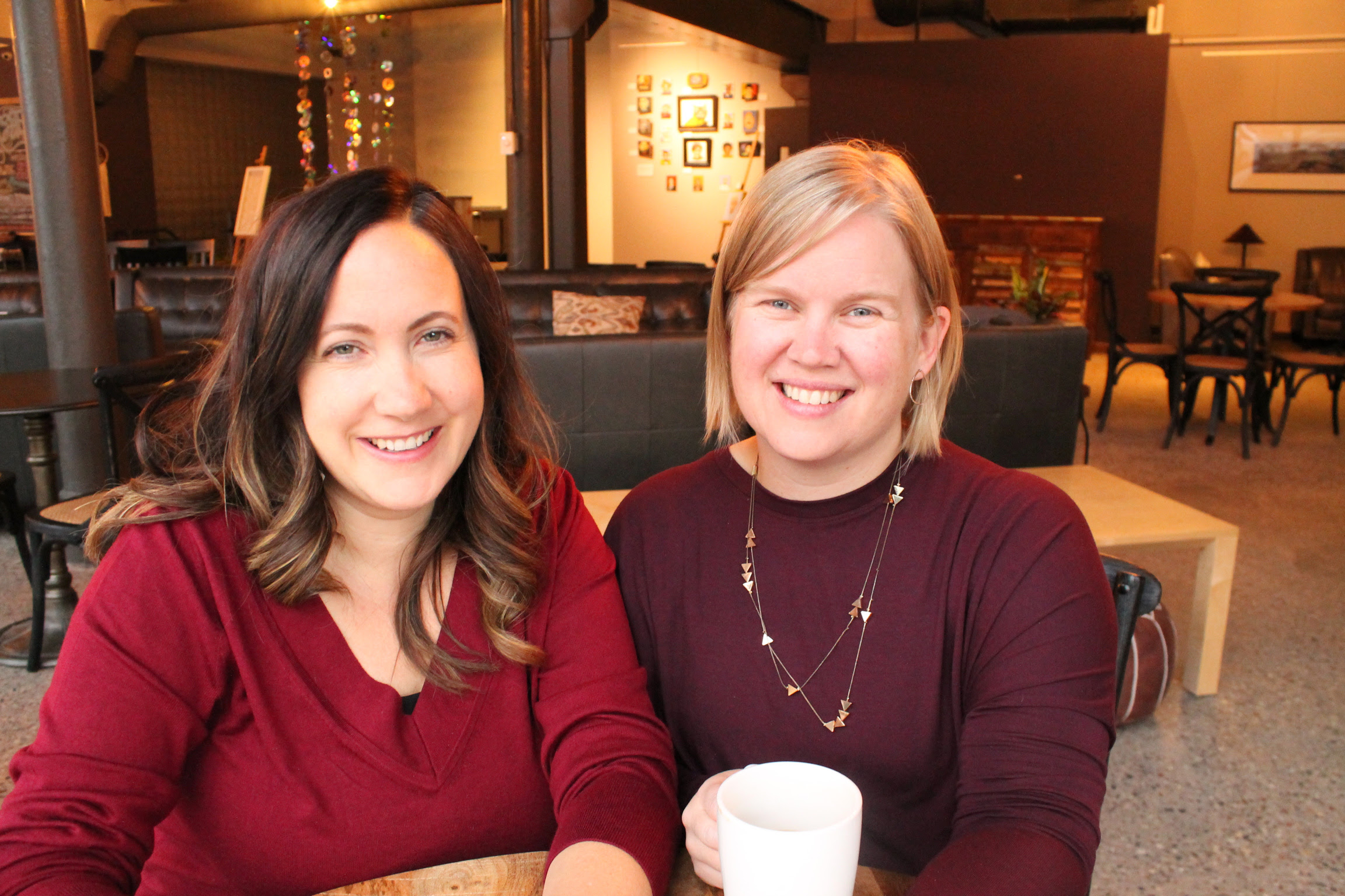 Maren Goerss and Angela Sizer 